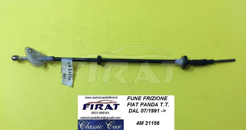 FUNE FRIZIONE FIAT PANDA 1991 -> (21156)